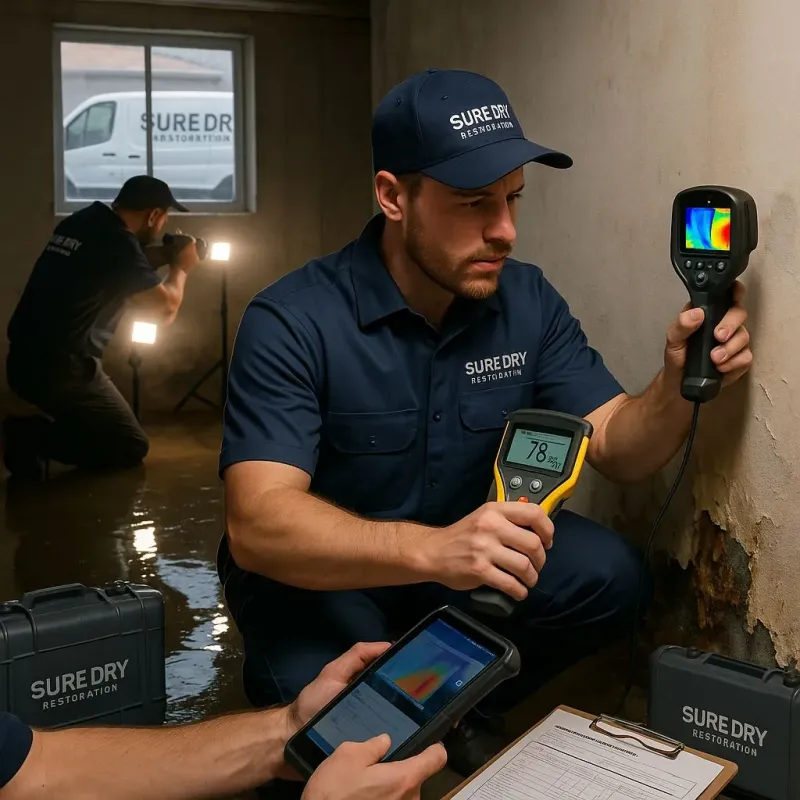 Initial Assessment and Documentation process in The Woodlands, TX