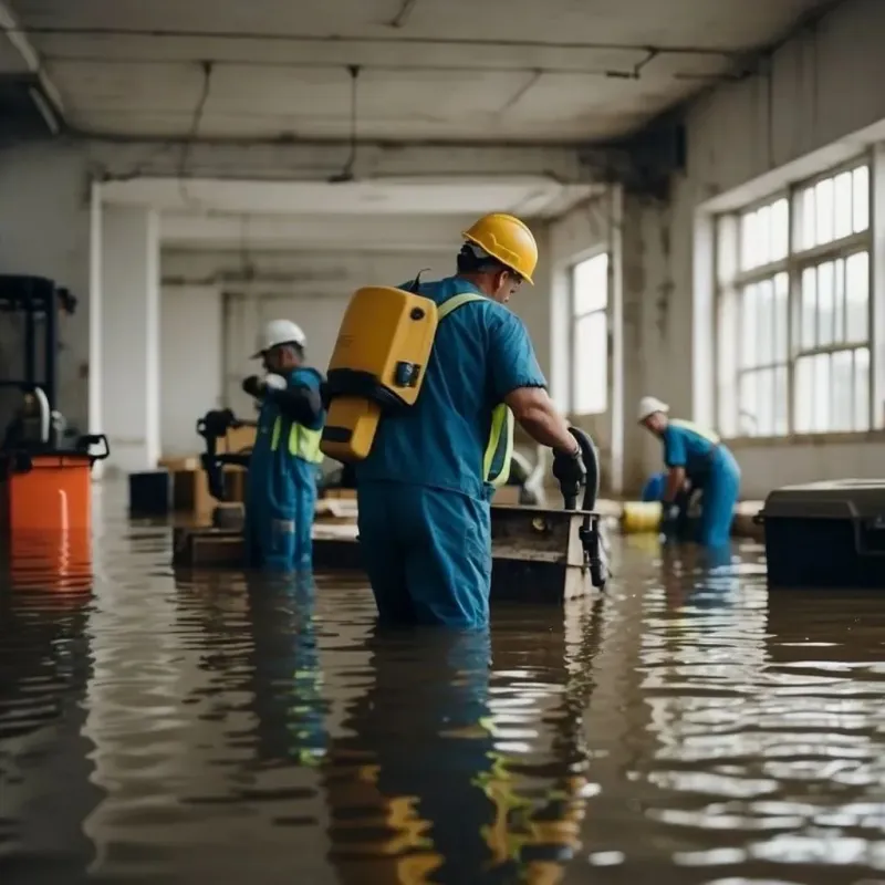 Emergency Water Extraction And Removal in The Woodlands, TX